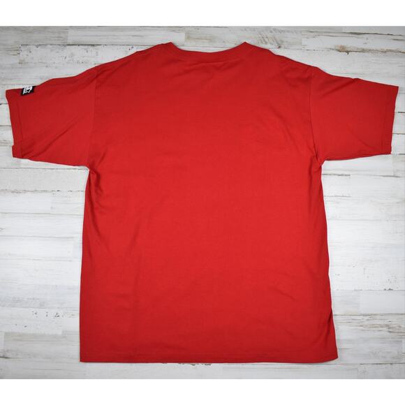 Vintage St Louis Cardinals Baseball Mark McGuire Red Starter shirt sz large USA - Picture 6 of 7